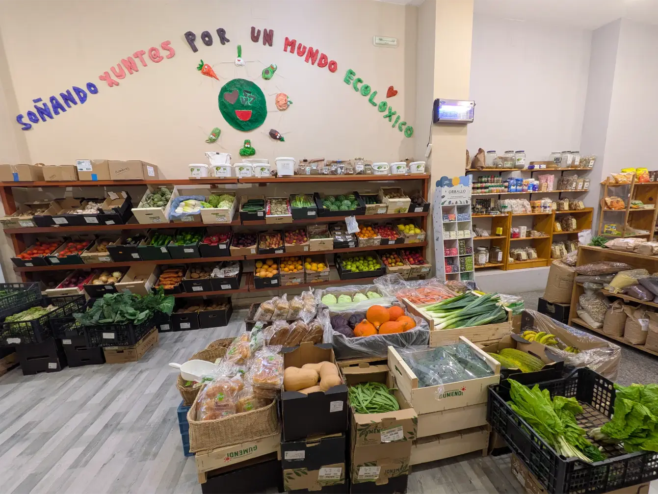 Froitas e verduras ecolóxicas - A Cova do Raposo - Produtos ecolóxicos en Lugo